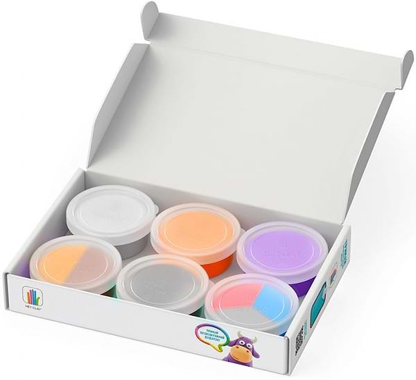 Фото - Масса для лепки Ліпака Коровка, собачка, овца (60024-UA01)