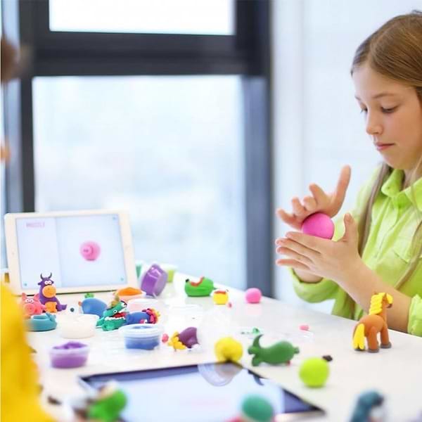 Фото - Масса для лепки Ліпака Коровка, собачка, овца (60024-UA01)