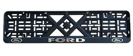 Рамка під номер Poputchik Ford 2 шт. (24-004)