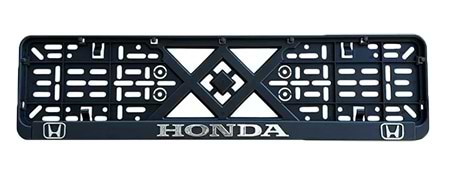 Рамка під номер Poputchik Honda 2 шт. (24-005)