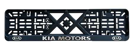 Рамка під номер Poputchik KIA 2 шт. (24-007)