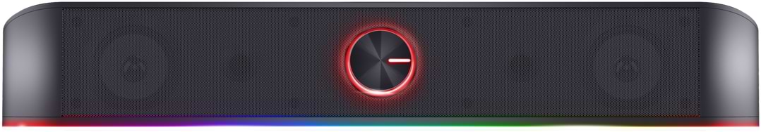 Саундбар Trust GXT 619 Thorne RGB Illuminated Soundbar Black (24007)