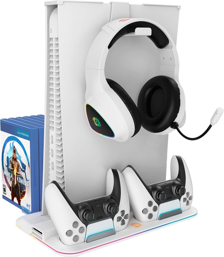 Подставка для PS5 Canyon White (CND-CSPS5W) - Фото 1