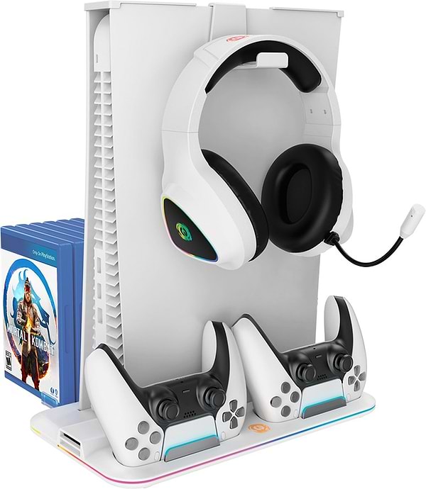 Фото - Підставка для PS5 Canyon White (CND-CSPS5W)