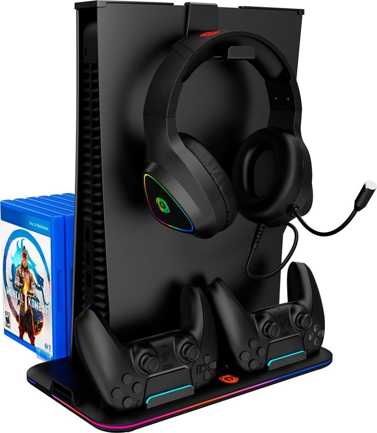 Подставка для PS5 Canyon Black (CND-CSPS5B) - Фото 1