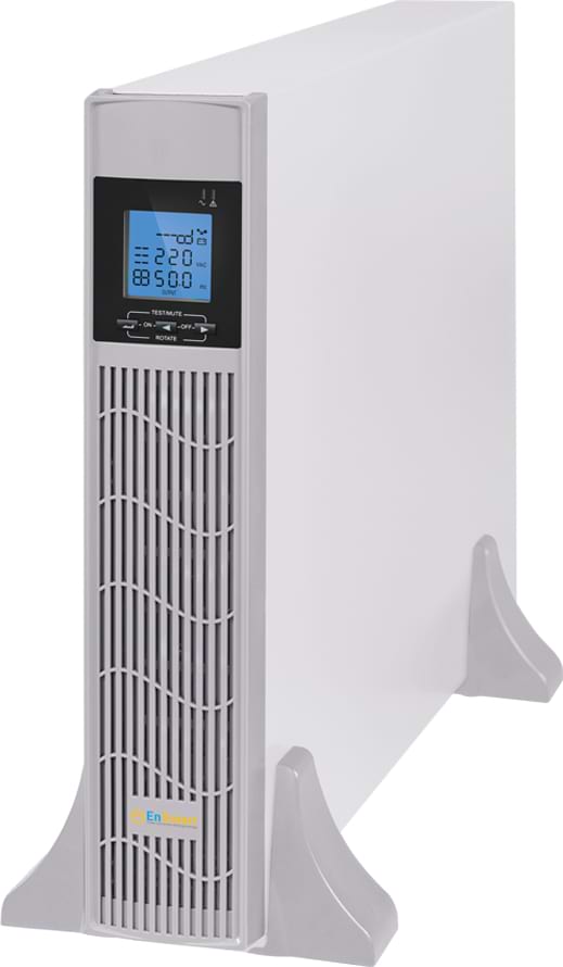 Источник бесперебойного питания ENSMART SmartPack RT 1kVA with 2x9Ah (EN01000R11K002)