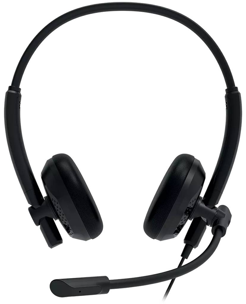 Фото - Гарнитура проводная Canyon HS-07 Black (CNS-HS07B)