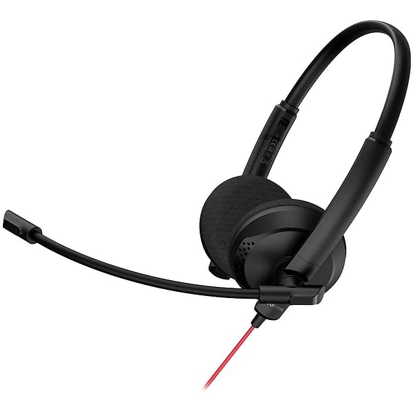 Фото - Гарнитура проводная Canyon HS-07 Black (CNS-HS07B)