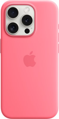 Чехол для смартфона Apple Silicone Case with MagSafe iPhone 15 Pro Pink (MWNJ3) - Фото 1