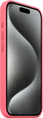 Фото - Чехол для смартфона Apple Silicone Case with MagSafe iPhone 15 Pro Pink (MWNJ3)