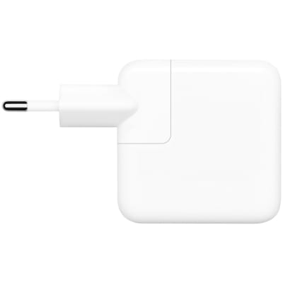 Фото - Мережевий зарядний пристрій Apple 35W Dual USB-C Port Power Adapter (MW2K3ZM/A)