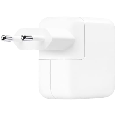 Фото - Мережевий зарядний пристрій Apple 35W Dual USB-C Port Power Adapter (MW2K3ZM/A)