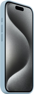 Фото - Чехол для смартфона Apple Silicone Case with MagSafe iPhone 15 Pro Light Blue (MWNM3)