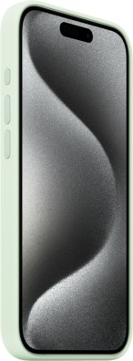 Фото - Чехол для смартфона Apple Silicone Case with MagSafe iPhone 15 Pro Soft Mint (MWNL3)