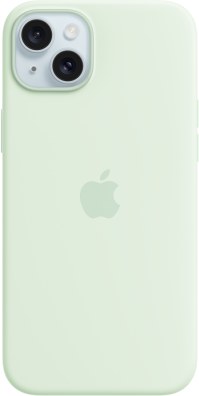 Фото - Чехол для смартфона Apple Silicone Case with MagSafe iPhone 15 Plus Soft Mint (MWNG3)