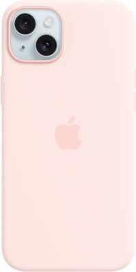Фото - Чехол для смартфона Apple Silicone Case with MagSafe iPhone 15 Pink (MWN93)
