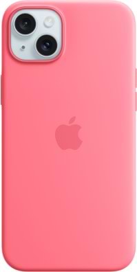 Фото - Чехол для смартфона Apple Silicone Case with MagSafe iPhone 15 Plus Pink (MWNE3)