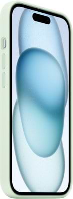Фото - Чехол для смартфона Apple Silicone Case with MagSafe iPhone 15 Soft Mint (MWNC3)