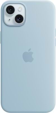 Фото - Чехол для смартфона Apple Silicone Case with MagSafe iPhone 15 Plus Light Blue (MWNH3)