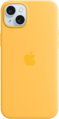 Чехол для смартфона Apple Silicone Case with MagSafe iPhone 15 Plus Sunshine (MWNF3) - Фото 1