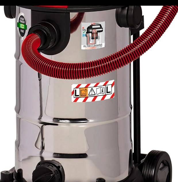 Фото - Пылесос для сухой уборки с контейнером и мешком Einhell TE-VC 2340 SACL (2342470)