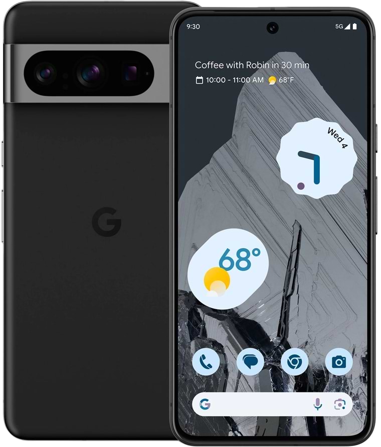 Смартфон Google Pixel 8 Pro 128GB Obsidian (Восстановленный, Идеальное состояние) - Фото 1
