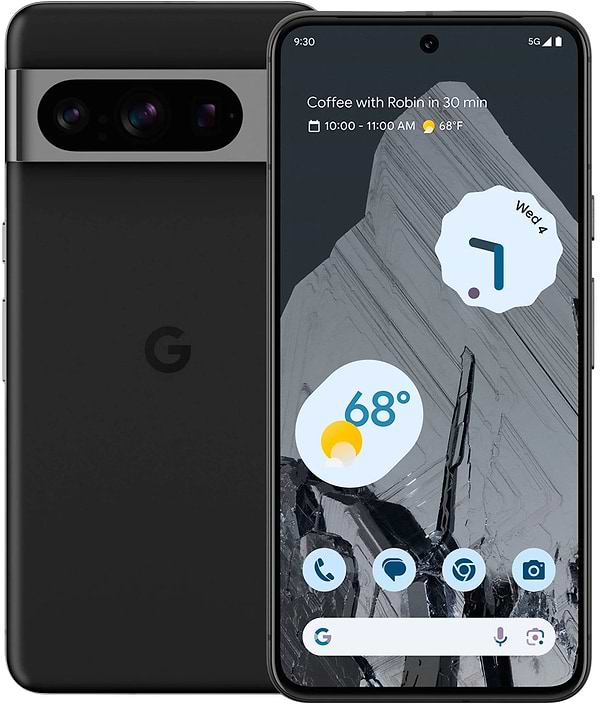 Фото - Смартфон Google Pixel 8 Pro 128GB Obsidian (Восстановленный, Идеальное состояние)