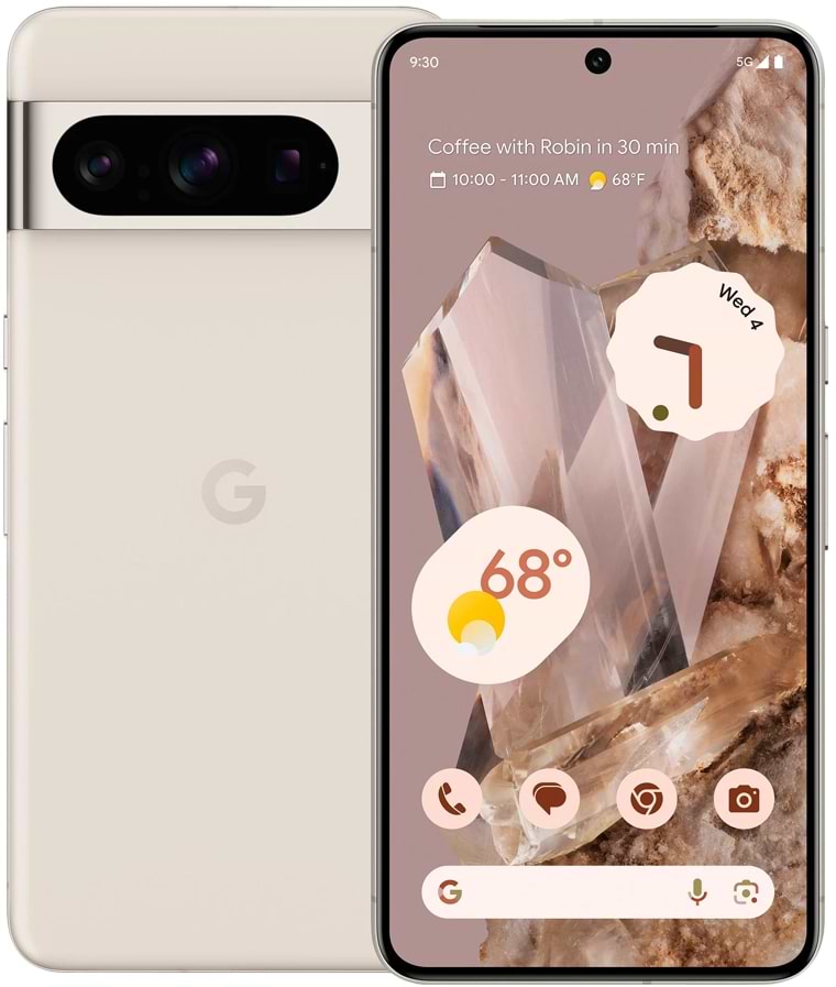Смартфон Google Pixel 8 Pro 128GB  Porcelain (Восстановленный, Идеальное состояние) - Фото 1