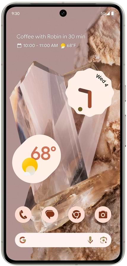 Фото - Смартфон Google Pixel 8 Pro 128GB Porcelain White (Відновлений, Ідеальний стан)