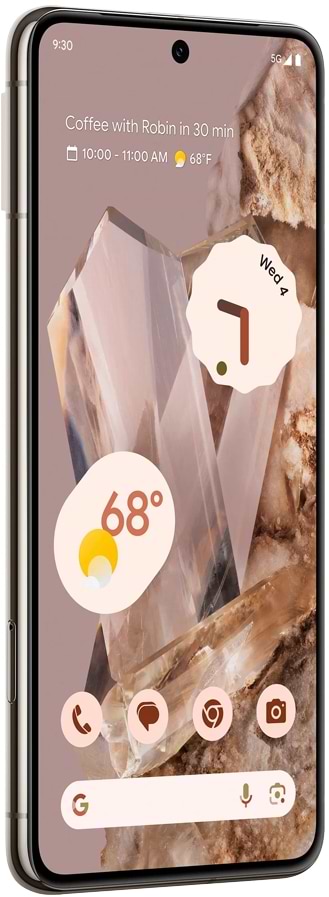 Фото - Смартфон Google Pixel 8 Pro 128GB Porcelain White (Відновлений, Ідеальний стан)