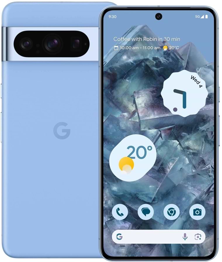 Смартфон Google Pixel 8 Pro 128GB Bay (Восстановленный, Идеальное состояние) - Фото 1