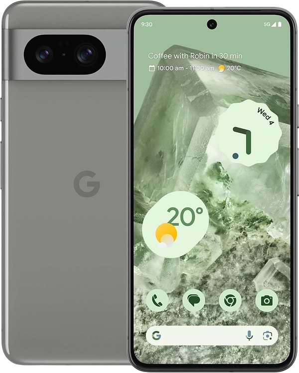 Фото - Смартфон Google Pixel 8 128GB Hazel (Відновлений, Добрий стан) Фото - Смартфон Google Pixel 8 128GB Hazel (Відновлений, Добрий стан)
