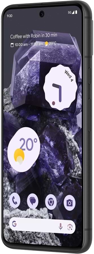 Фото - Смартфон Google Pixel 8 128GB Obsidian (Відновлений, Ідеальний стан)