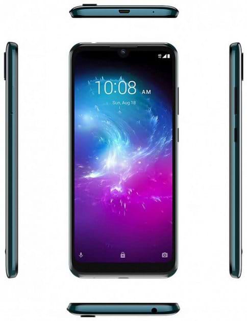 Фото - Смартфон ZTE Blade A51 Lite 2/32GB Green