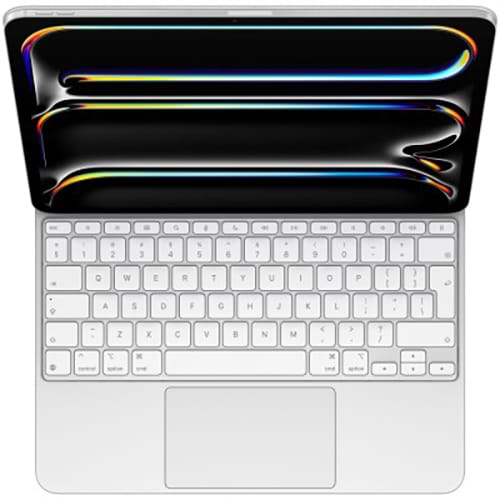Фото - Чехол-клавиатура для планшета Apple Magic Keyboard for iPad Pro 13 inch (M4) - Ukrainian - White (MWR43UA/A)