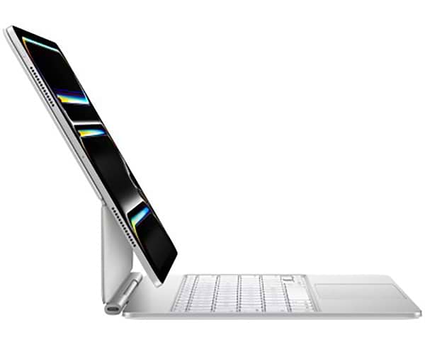 Фото - Чехол-клавиатура для планшета Apple Magic Keyboard for iPad Pro 13 inch (M4) - Ukrainian - White (MWR43UA/A)