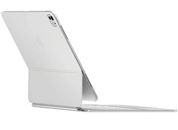 Фото - Чехол-клавиатура для планшета Apple Magic Keyboard for iPad Pro 13 inch (M4) - Ukrainian - White (MWR43UA/A)
