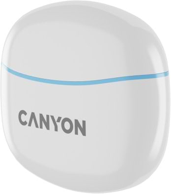 Фото - Навушники вкладиші бездротові TWS Canyon TWS-5 Blue (CNS-TWS5BL)
