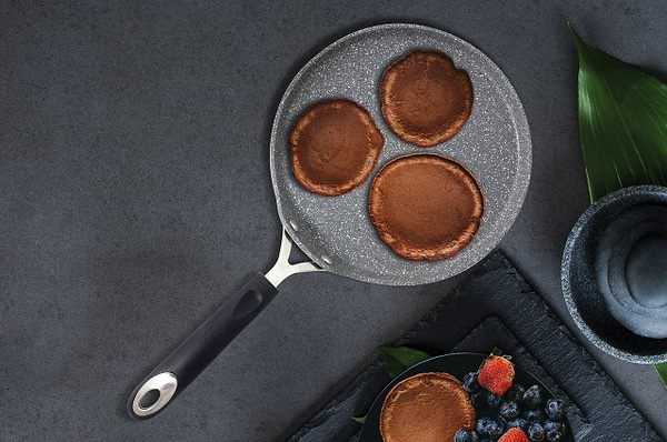 Фото - Сковорода для млинців BerlingerHaus Stone Touch Line 25 см (BH-1164N)