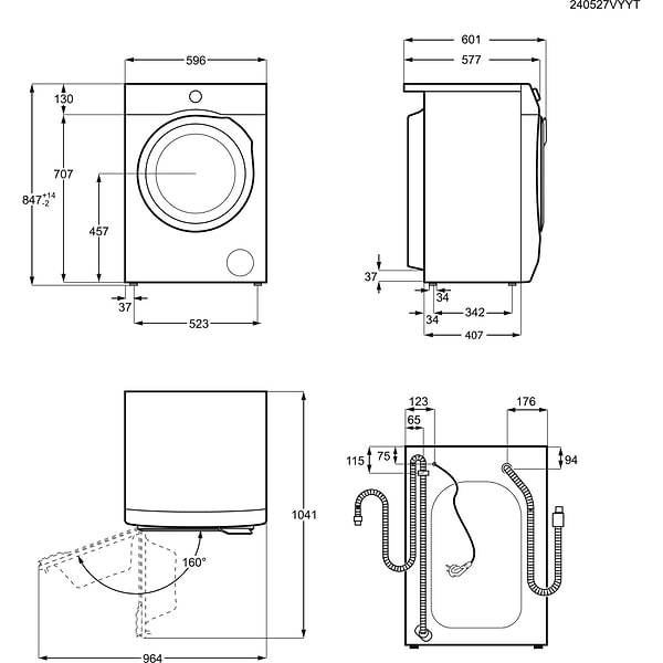 Фото - Пральна машина Electrolux EW6F1481U