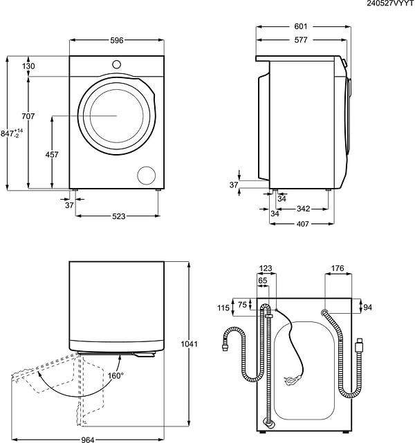 Фото - Стиральная машина Electrolux EW6F9482U