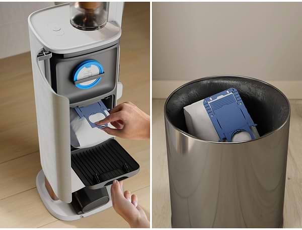 Фото - Пылесос ручной для дома Electrolux EP83HB25UV