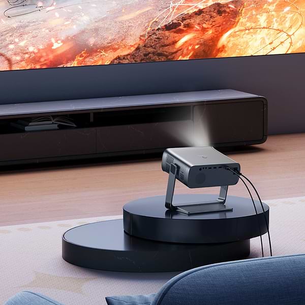 Фото - Проектор HOCO DT5 1080P Android version (6942007656290)