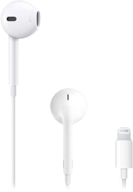 Навушники вкладиші дротові Apple EarPods with Lightning (MWTY3) - Фото 1