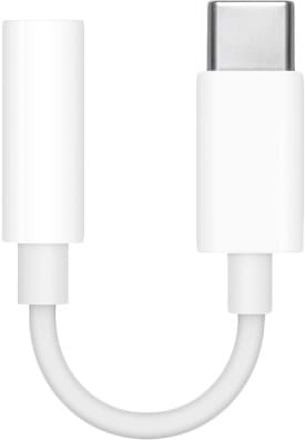 Фото - Перехідник аудіо Apple USB-C to 3.5 mm Headphone Jack Adapter (MW2Q3)