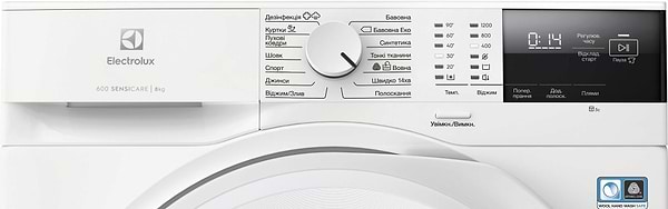 Фото - Стиральная машина Electrolux EW6F2281U