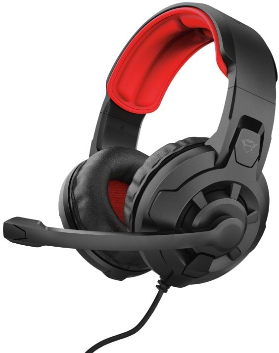 Гарнітура дротова ігрова Trust GXT 411 RADIUS Black (24076)