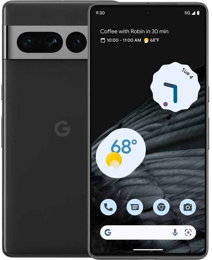 Смартфон Google Pixel 7 Pro 128GB Obsidian (REF, A) - Фото 1