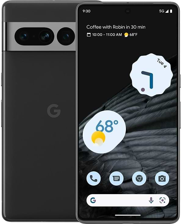 Фото - Смартфон Google Pixel 7 Pro 128GB Obsidian (REF, B)