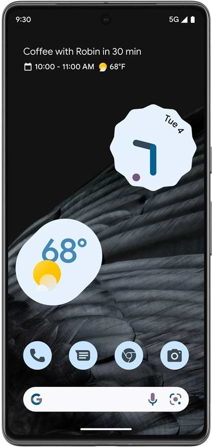 Фото - Смартфон Google Pixel 7 Pro 128GB Obsidian (REF, B)